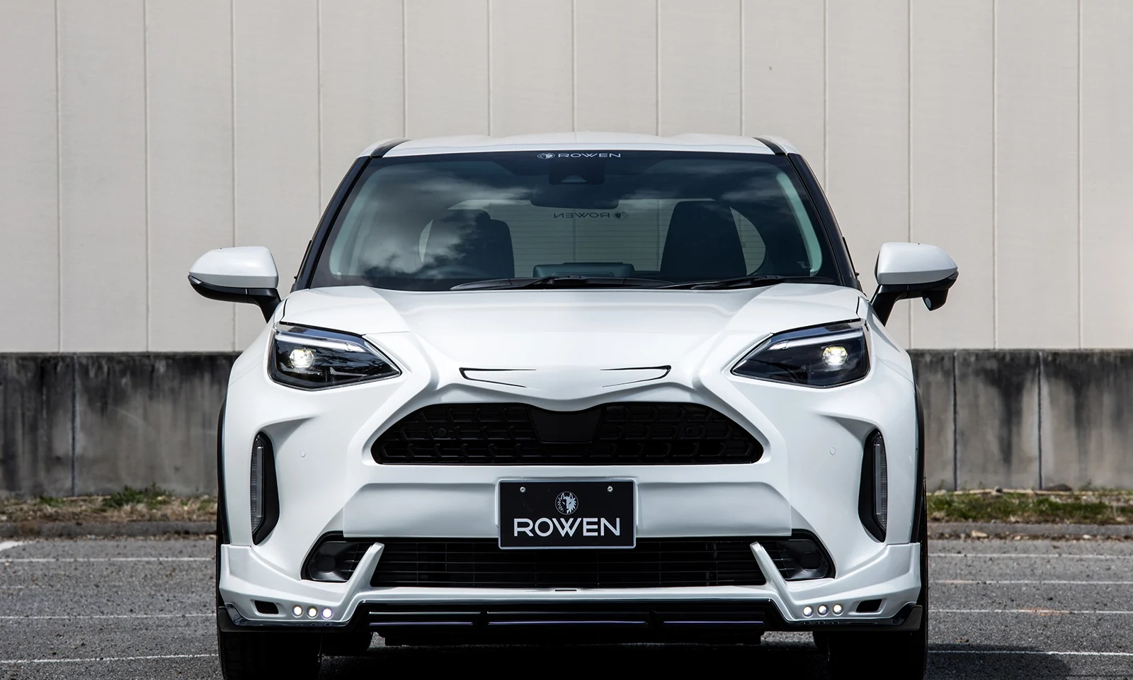 ชุดแต่ง TOYOTA YARIS CROSS MXPB/MXPJ 2020.8~Rowen Japan ภาพ 25