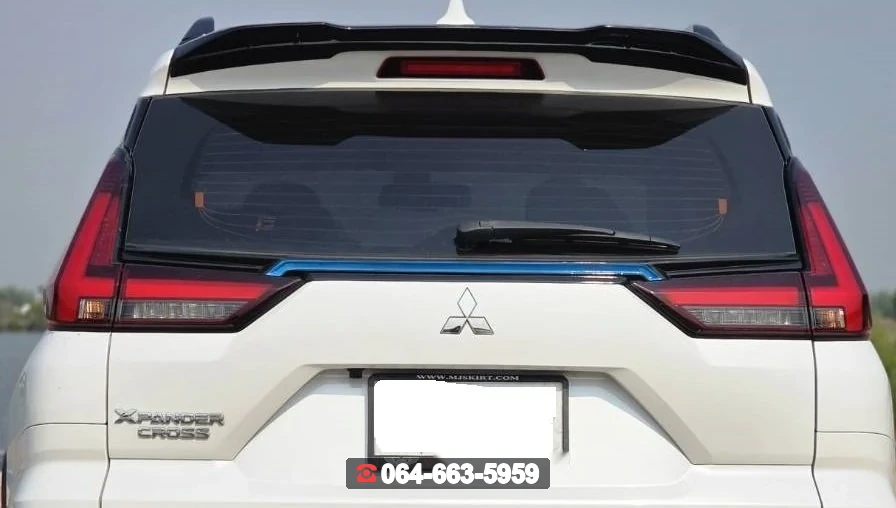 ชุดแต่ง MITSUBISHI XPANDER CROSS คาดเอว Xp Cross'23 RiderM ภาพ 1