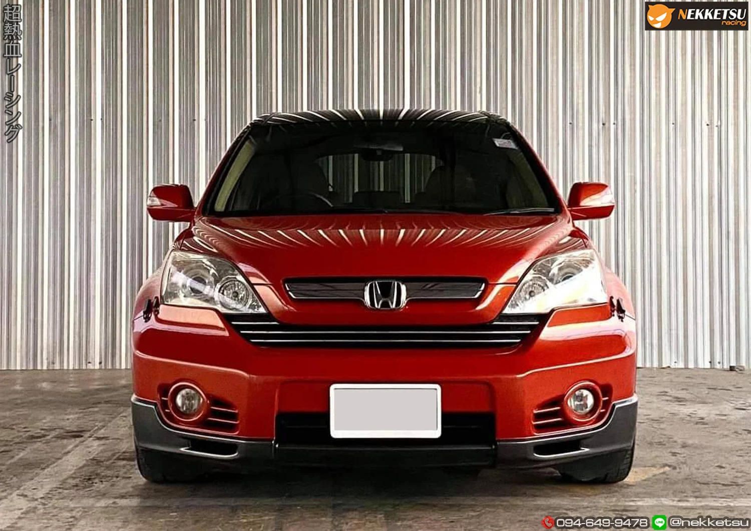 รูปชุดแต่ง ชุดแต่ง Honda CR V G3 2008 2011 Modulo V.1 ภาพที่ 3