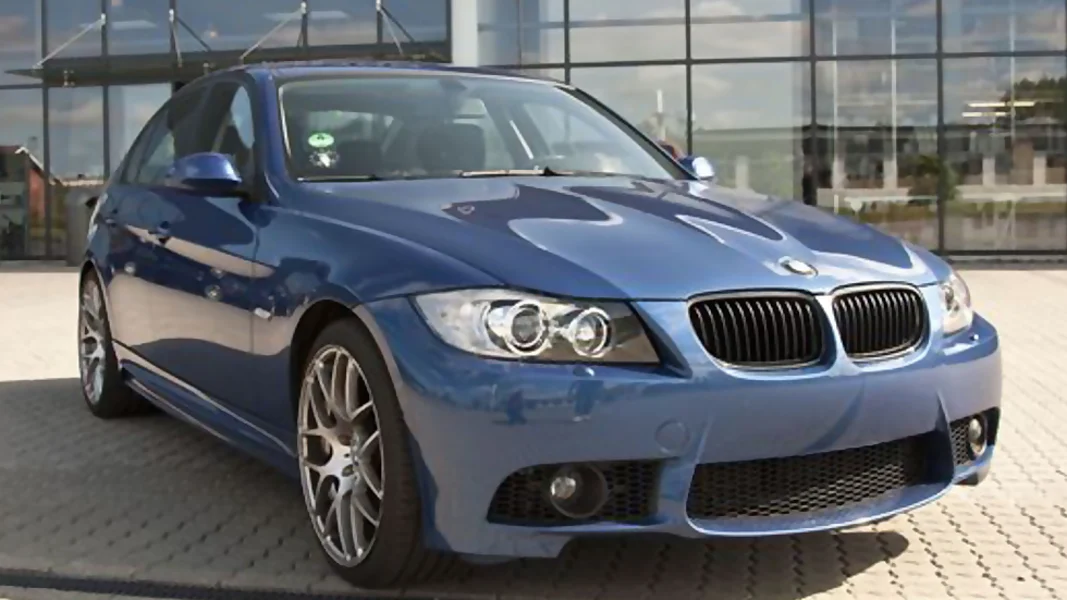 ชุดแต่ง BMW Series3 E90 2005 2010 E90 Lci M3