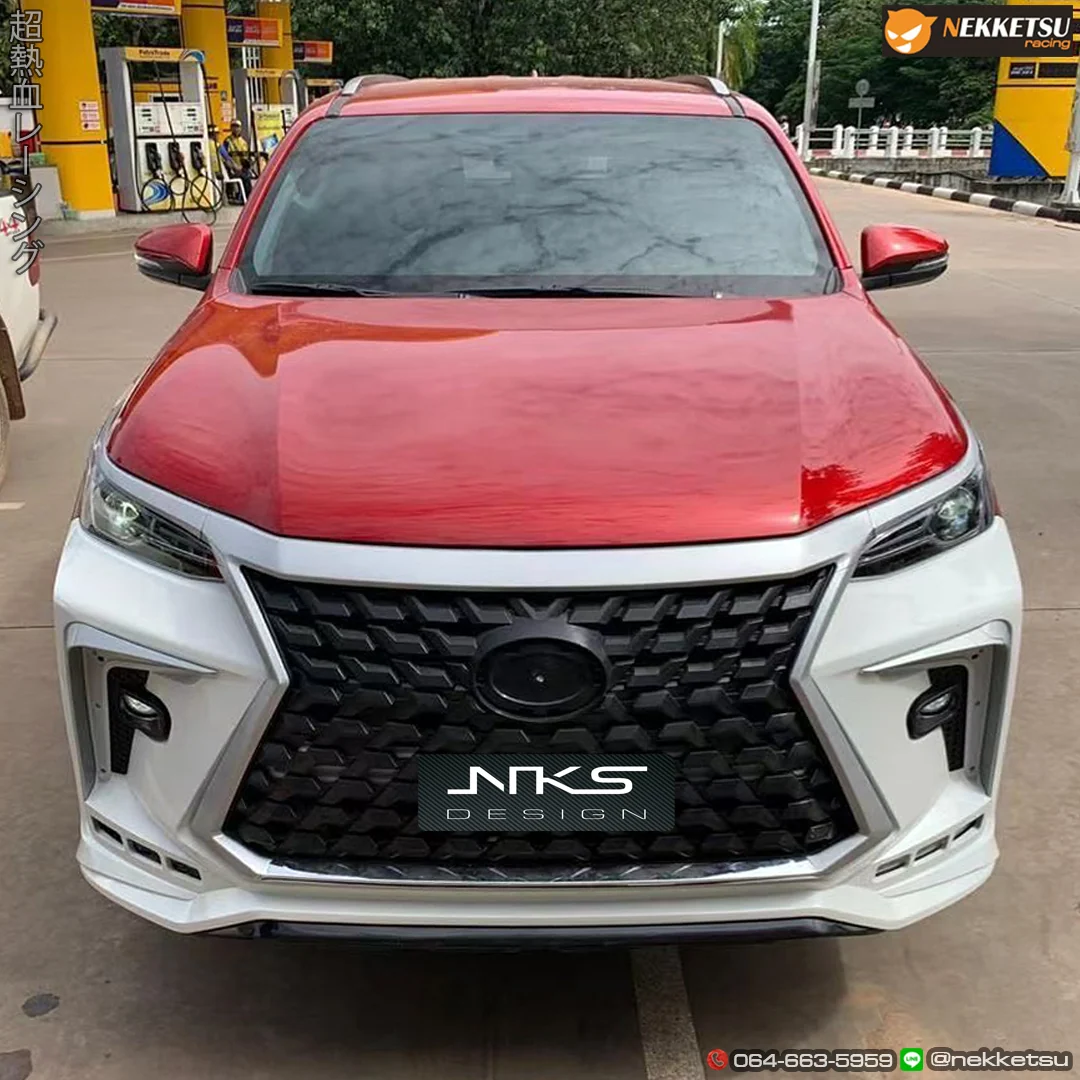 รูปชุดแต่ง ชุดแต่ง Toyota Fortuner 2020 2024 Lexus V.4 ภาพที่ 14