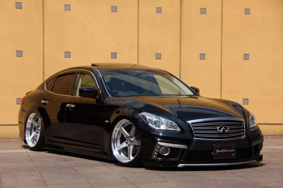 ชุดแต่งรอบคัน JOB DESIGN PHANTOM NEO สำหรับ NISSAN FUGA Y51 ภาพสินค้าที่เลือก