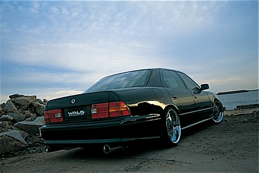 ชุดแต่ง TOYOTA CELSIOR WALD Japan เอ็กเซ็กคิวทีฟไลน์ V3 ภาพ 4