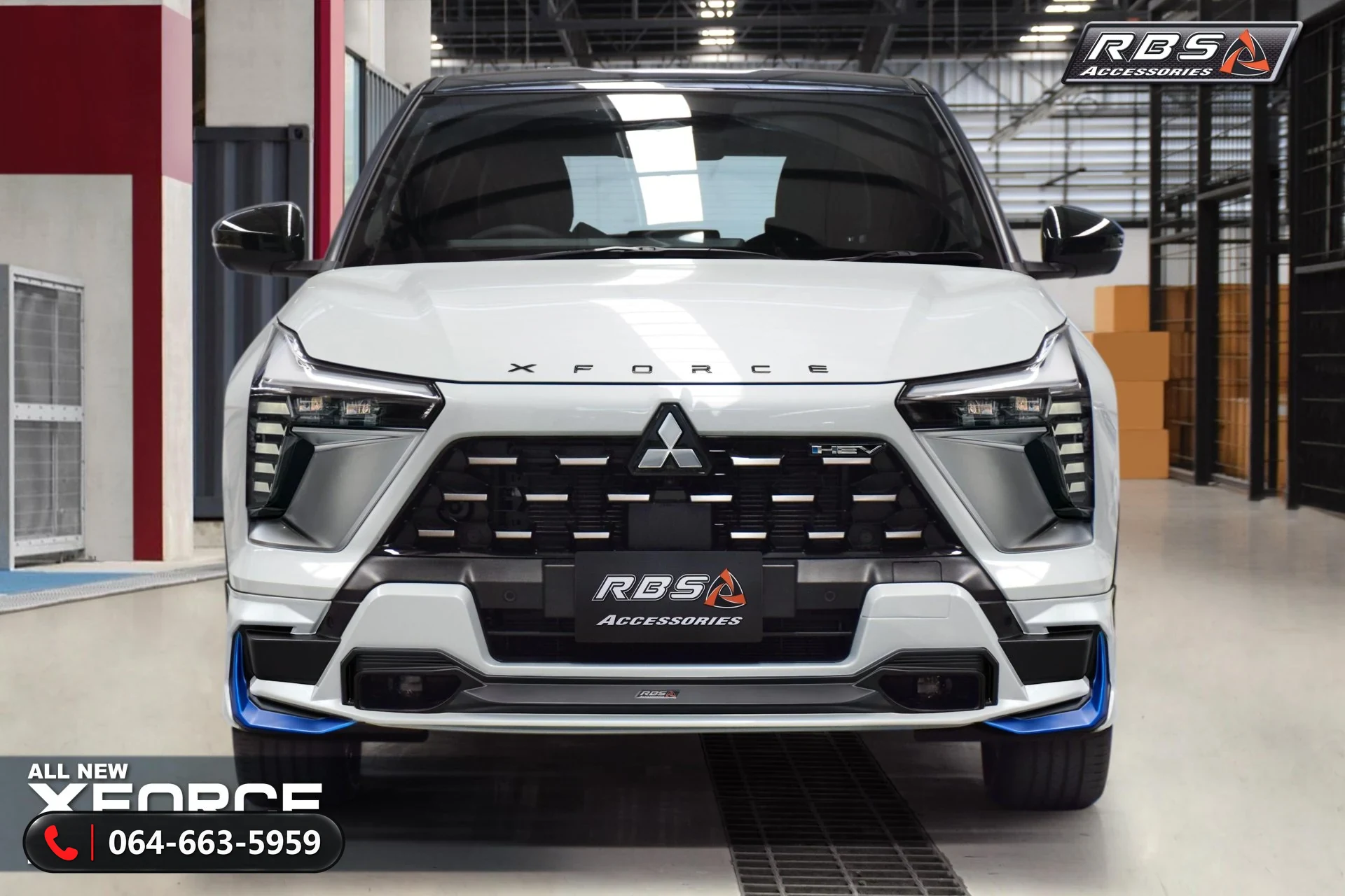 ชุดแต่ง MITSUBISHI XFORCE MITSUBISHI XFORCE 2025 RBS ภาพ 1