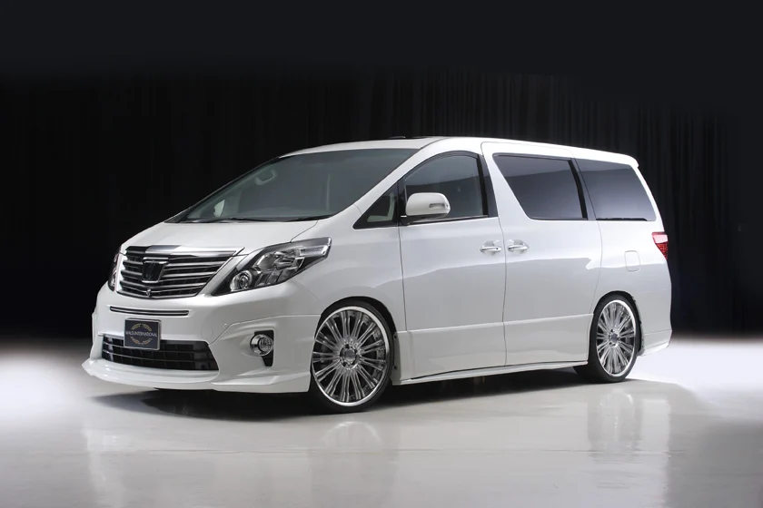 ชุดแต่ง TOYOTA ALPHARD S/SR WALD Japan เอ็กเซ็กคิวทีฟไลน์ ภาพ 5