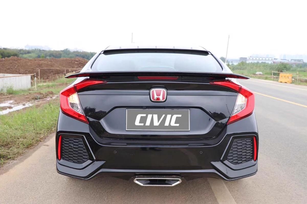 รูปชุดแต่ง ชุดแต่ง Honda Civic FC 16 21 Si USA ภาพที่ 4