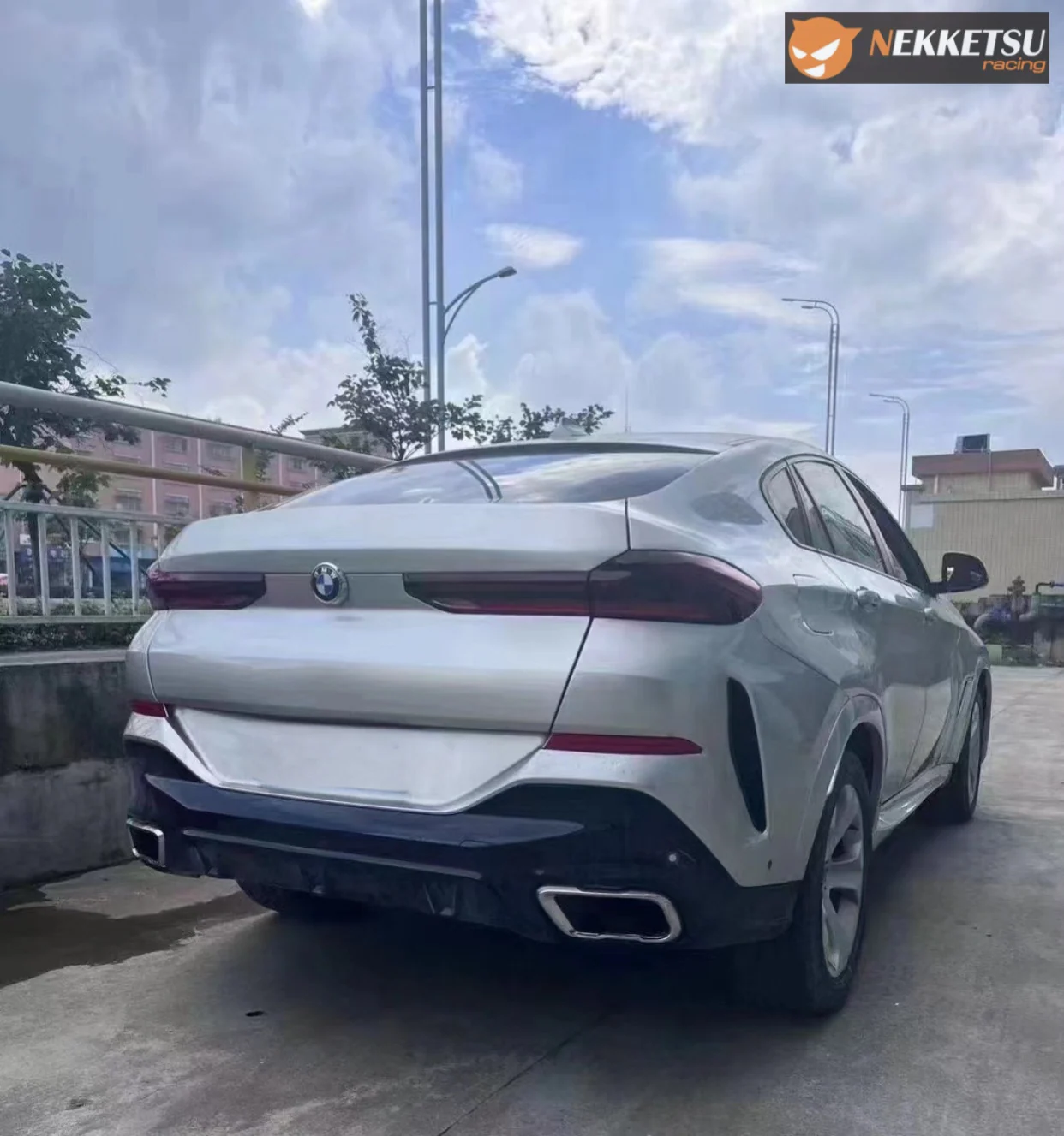 รูปชุดแต่ง ชุดแต่ง BMW X6 E71 เป็น G06 Lci ภาพที่ 5