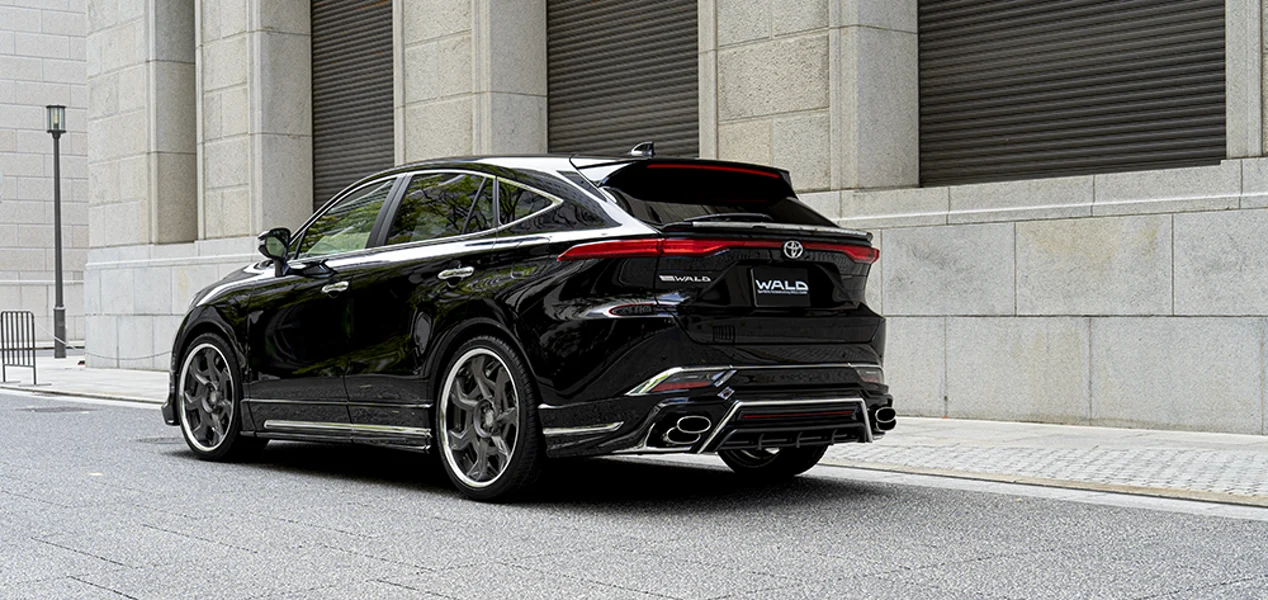 รูปชุดแต่ง ชุดแต่ง TOYOTA Harrier 2020 2023 WALD ภาพที่ 12