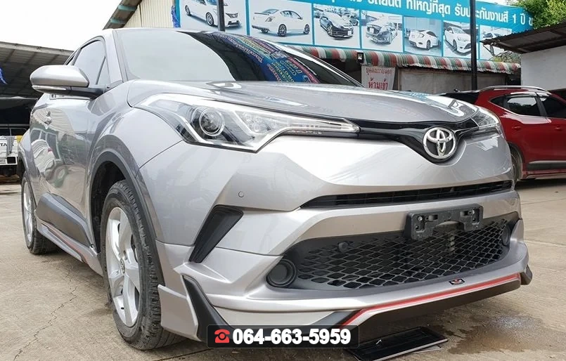 ชุดแต่ง TOYOTA CHR RiderM ภาพ 5