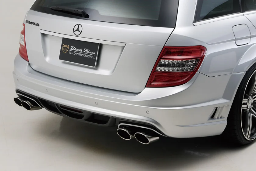 ชุดแต่ง MERCEDES-BENZ C-CLASS WAGON WALD Japan สปอร์ตไลน์ แบล็กไบซัน เอดิชัน ภาพ 23