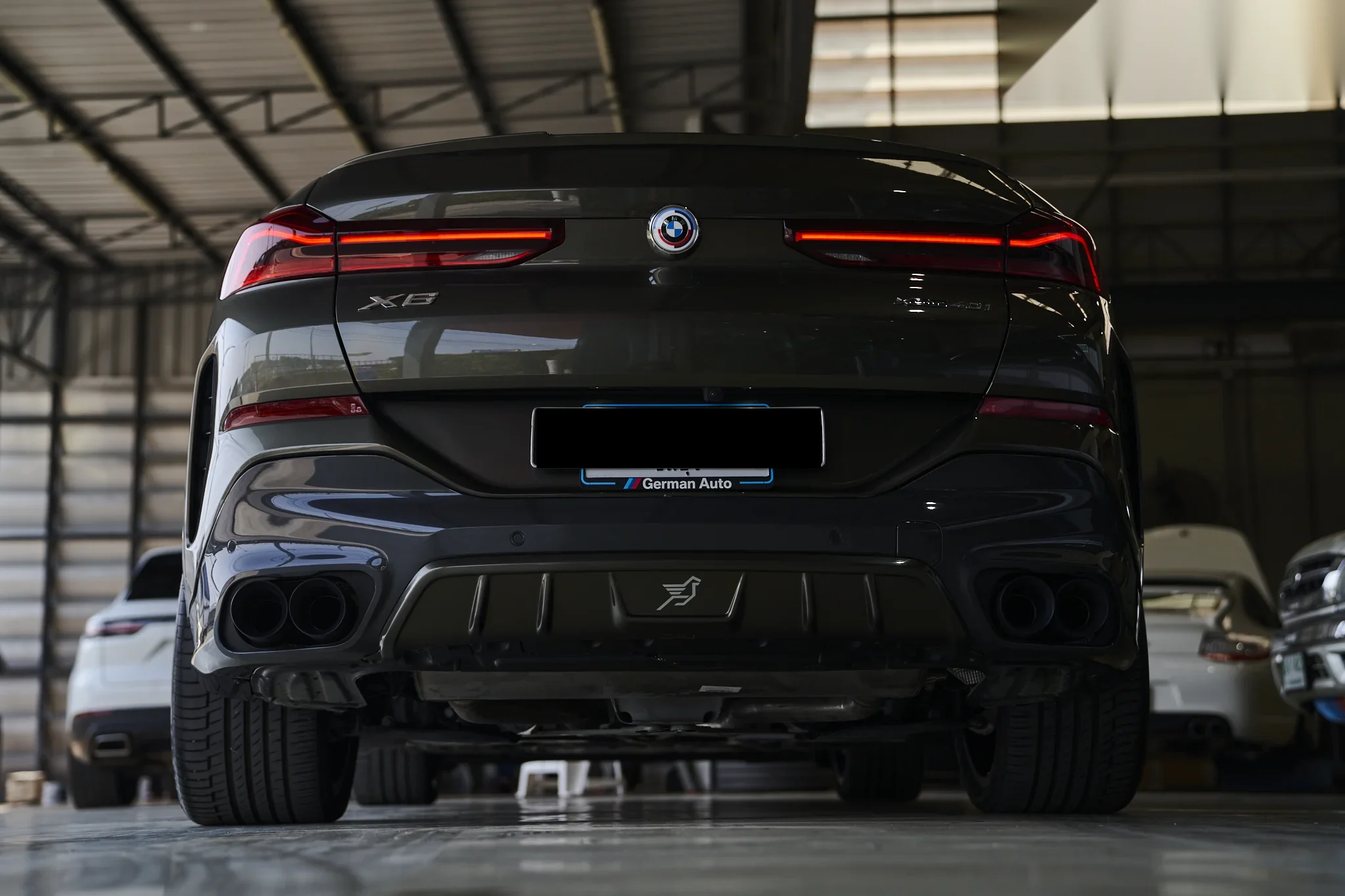 ชุดแต่ง BMW X6 G06 BMW X6 x Hamann Prodrive Shop ภาพ 7