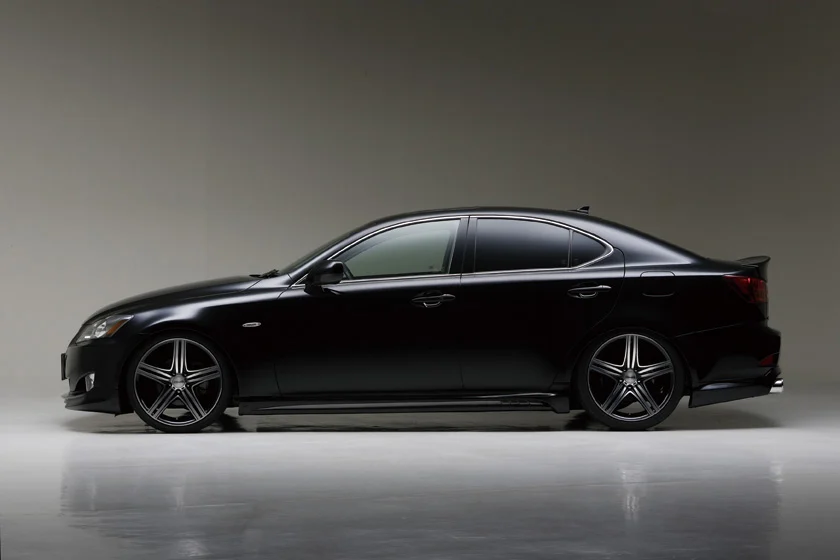 ชุดแต่ง LEXUS IS250/350 WALD Japan สปอร์ตไลน์ ภาพ 7