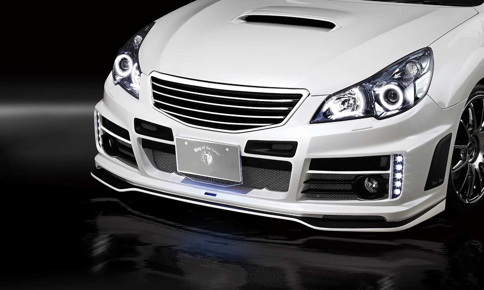 ชุดแต่ง SUBARU LEGACY TOURING WAGON RR (A-C ) BR9 2009.05~2012.04 Rowen Japan ภาพ 4