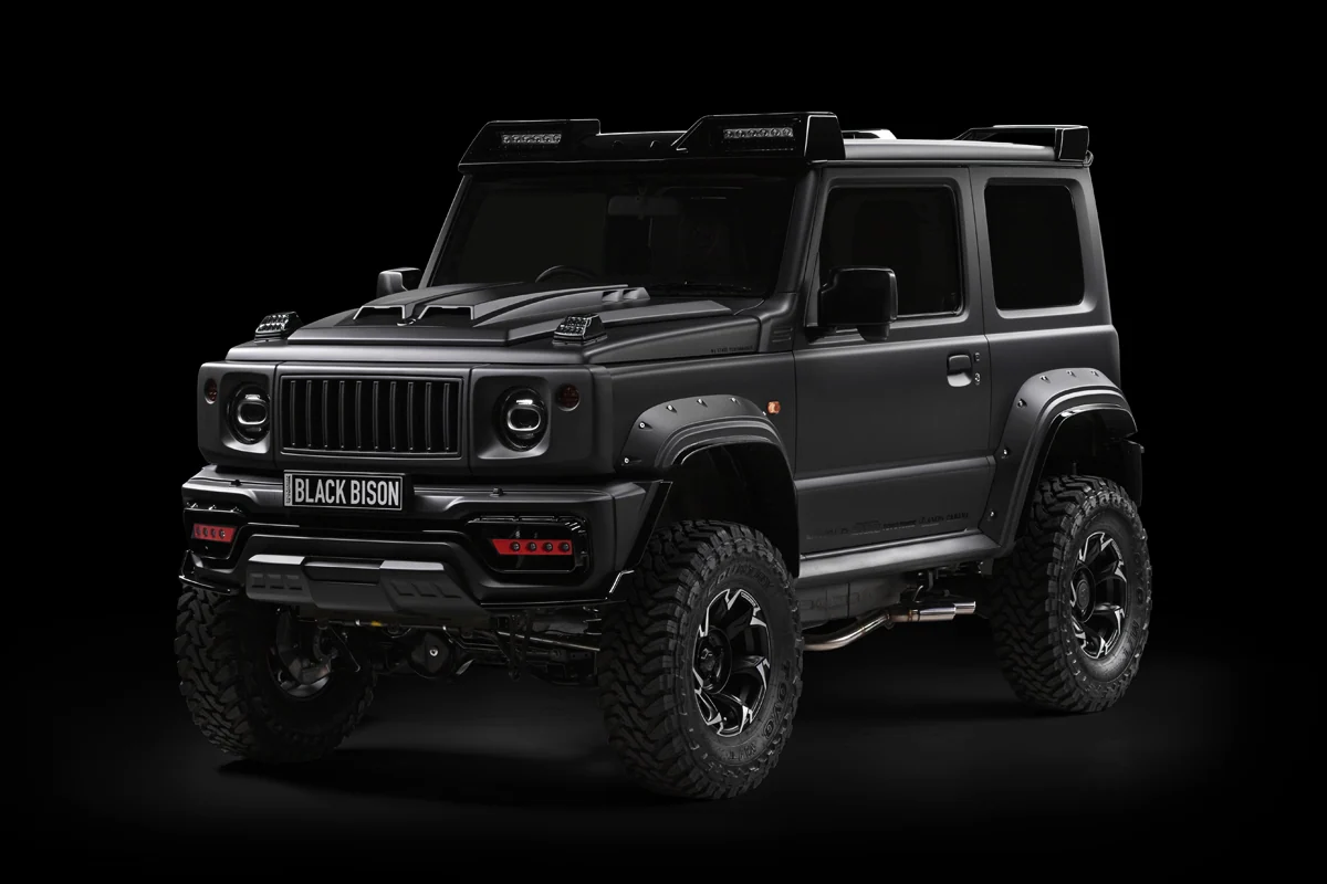 รูปชุดแต่ง ชุดแต่ง Suzuki JIMNY SIERRA WALD ภาพที่ 14