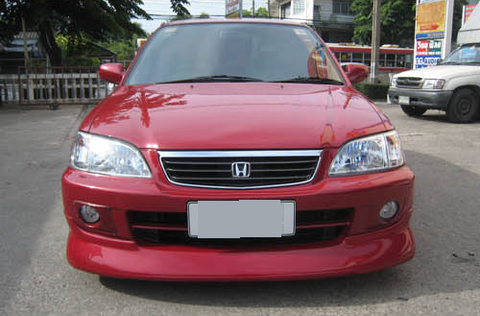 ชุดแต่ง Honda City Type Z
