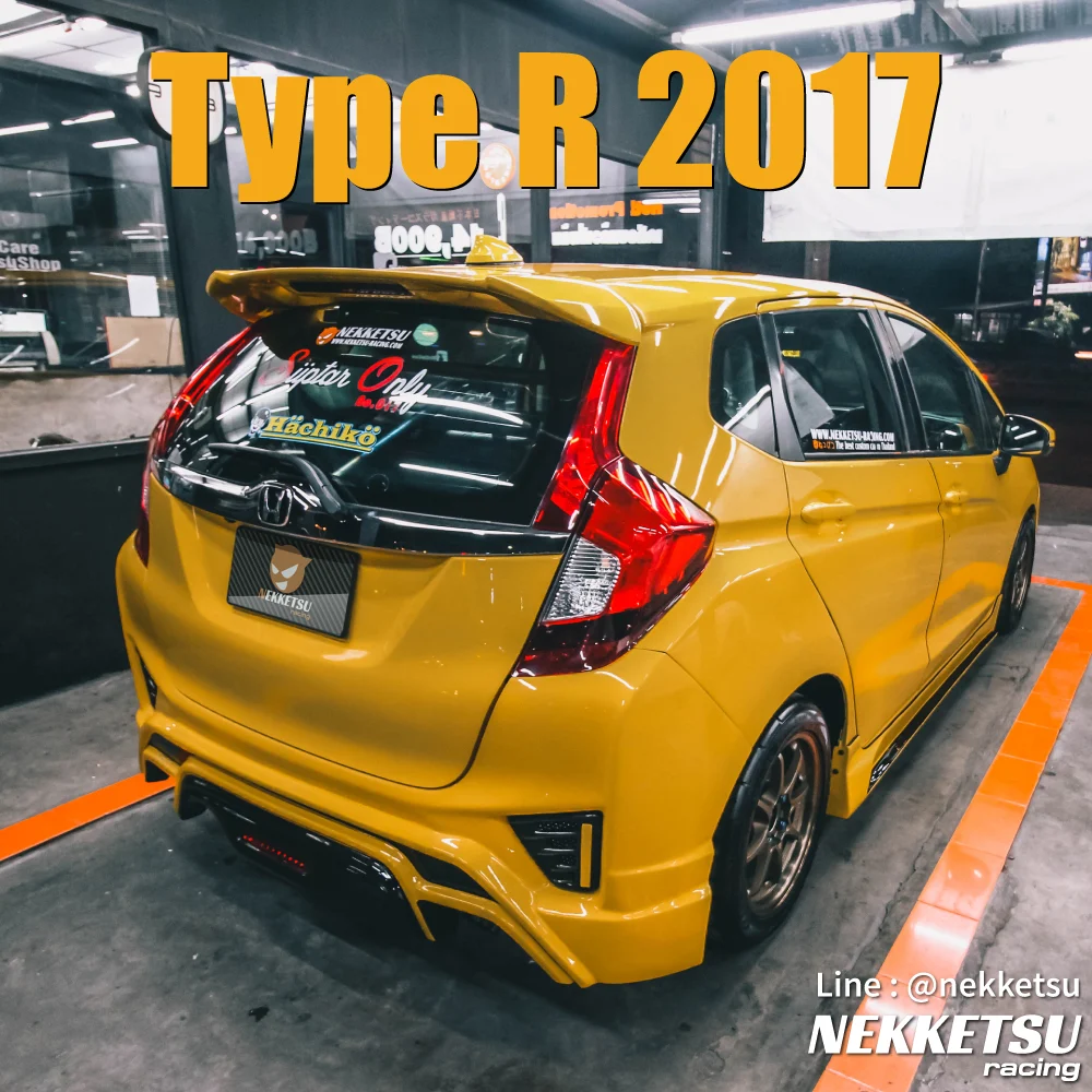 รูปชุดแต่ง ชุดแต่ง Honda Jazz GK 2014 2019 Type R 2015 ภาพที่ 6