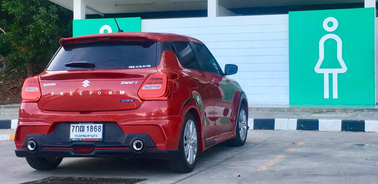 รูปชุดแต่ง ชุดแต่ง Suzuki Swift 2019 FreeForm ภาพที่ 2