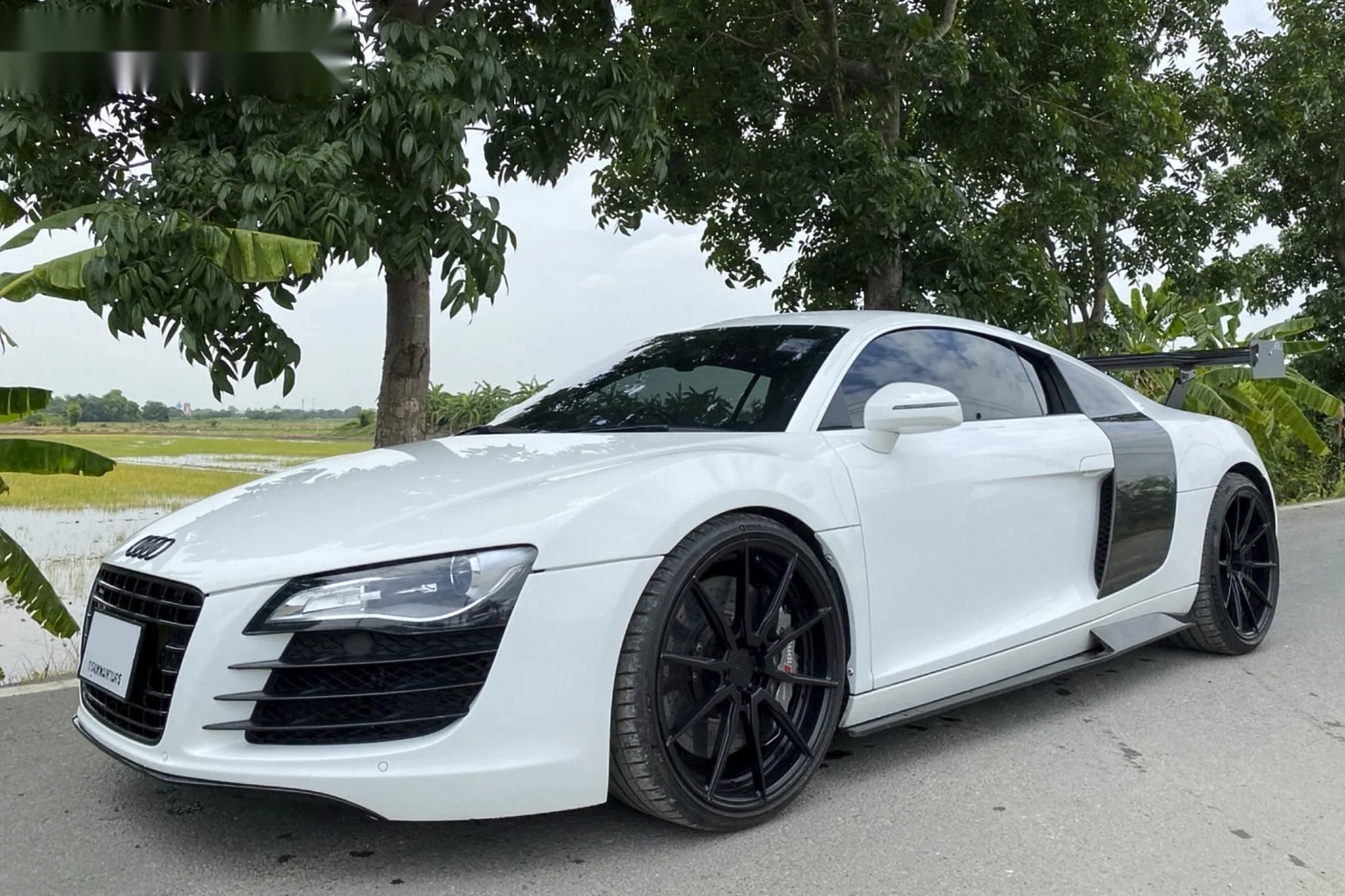 ชุดแต่ง Audi R8 AUDI R8 x APR GT Wing (USA) Prodrive Shop ภาพ 1