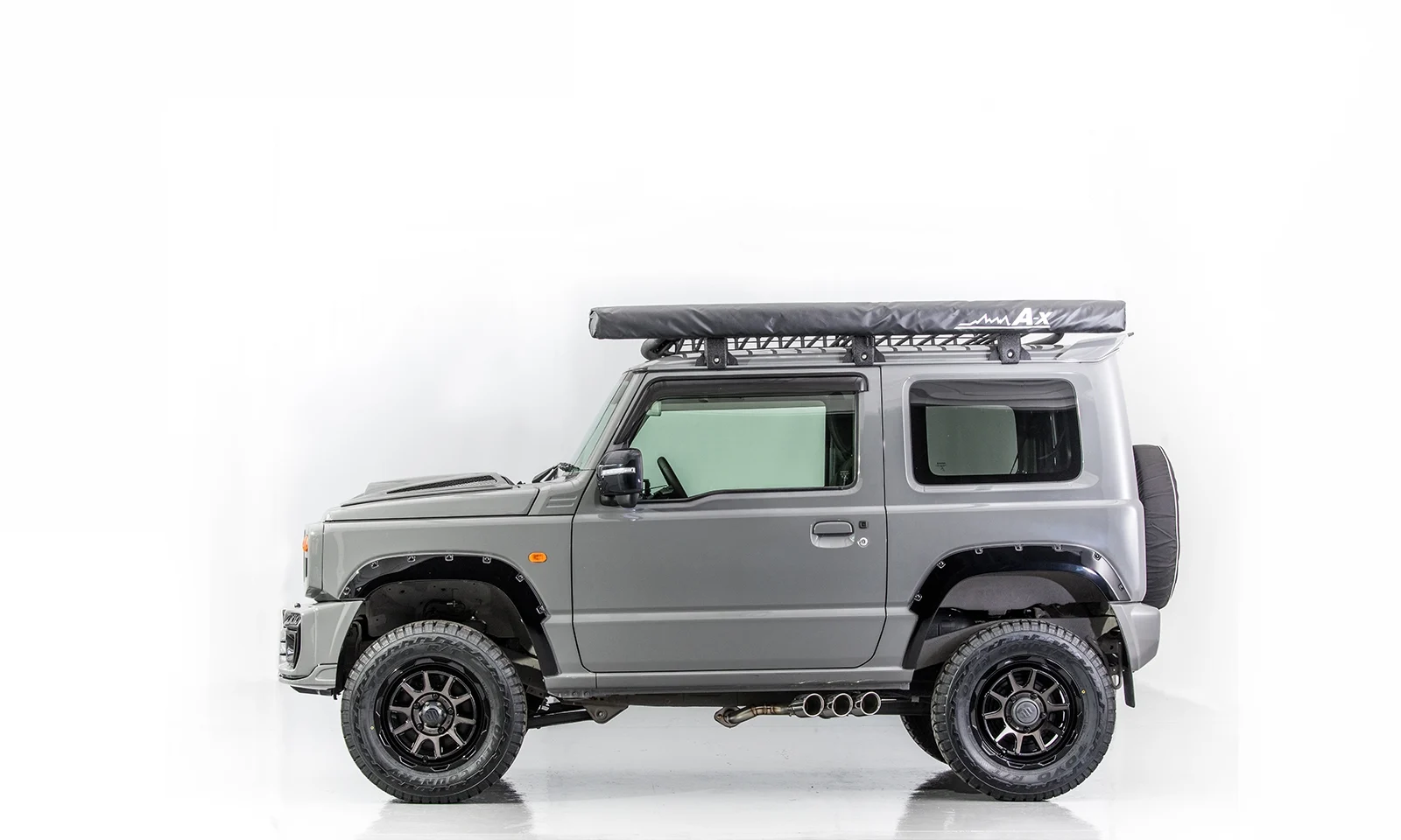ชุดแต่ง SUZUKI JIMNY JB64W 2018.7~Rowen Japan ภาพ 4