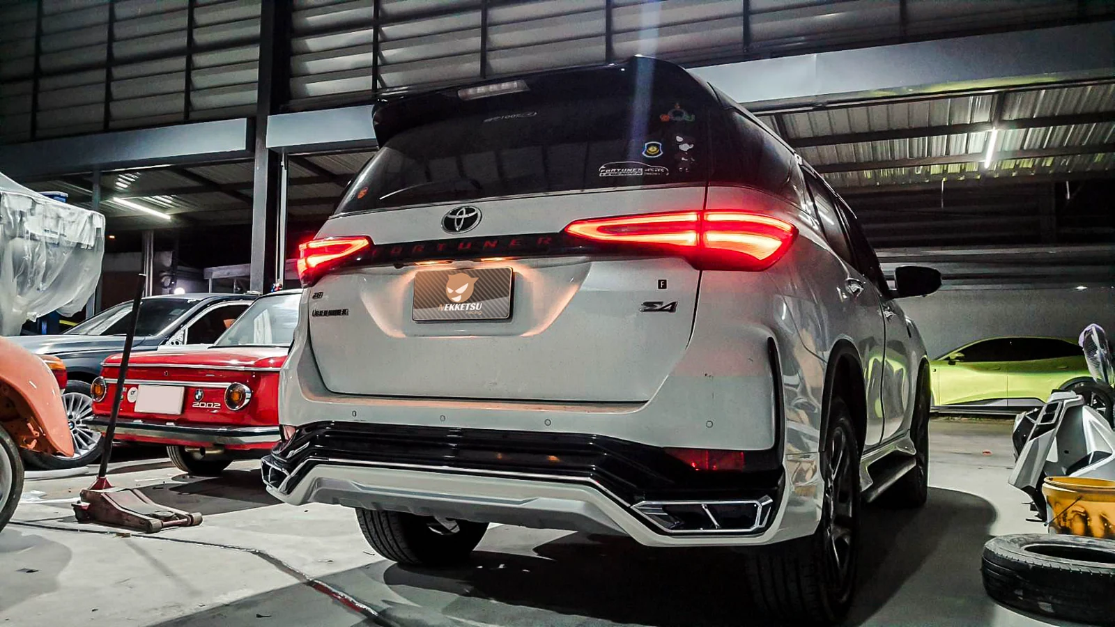 รูปชุดแต่ง ชุดแต่ง Toyota Fortuner 2020 2024 Lexus V.4 ภาพที่ 6
