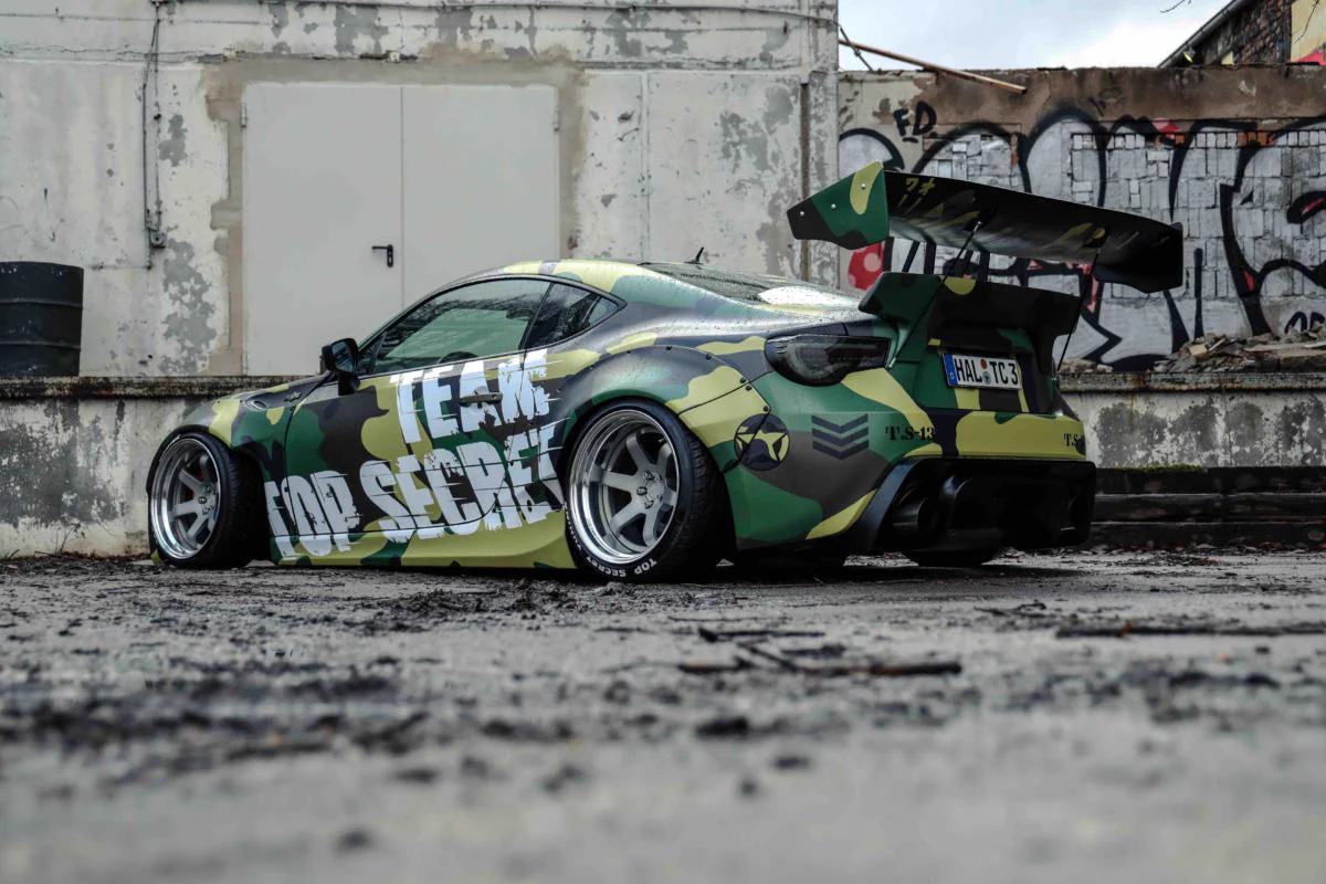รูปชุดแต่ง ชุดแต่ง Toyota 86 BRZ Rocket Bunny ภาพที่ 9