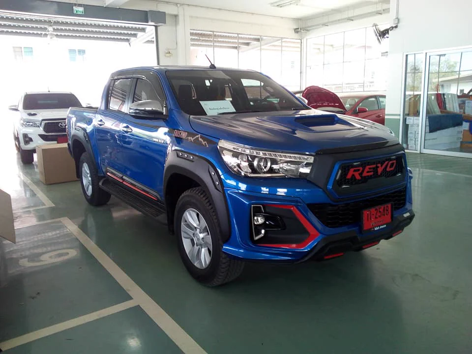 รูปชุดแต่ง ชุดแต่ง Toyota Hilux Revo 2015 2019 Faustino ภาพที่ 6