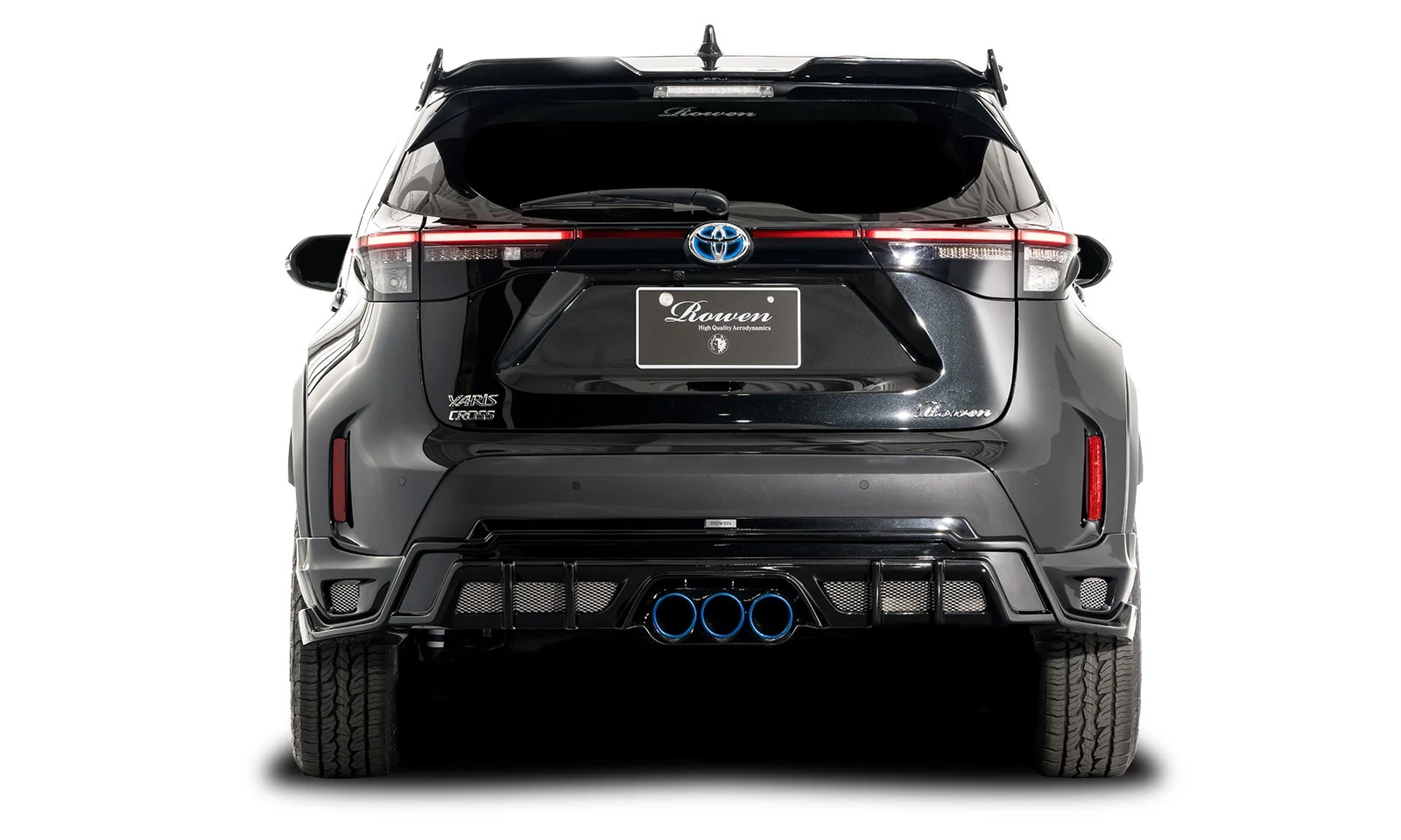 ชุดแต่ง TOYOTA YARIS CROSS MXPB/MXPJ 2020.8~Rowen Japan ภาพ 16