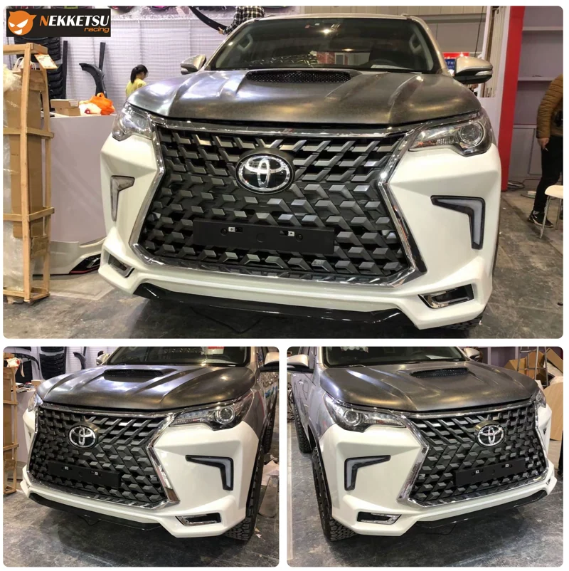 รูปชุดแต่ง ชุดแต่ง Toyota Fortuner 2015 2019 V.6 HK ภาพที่ 1