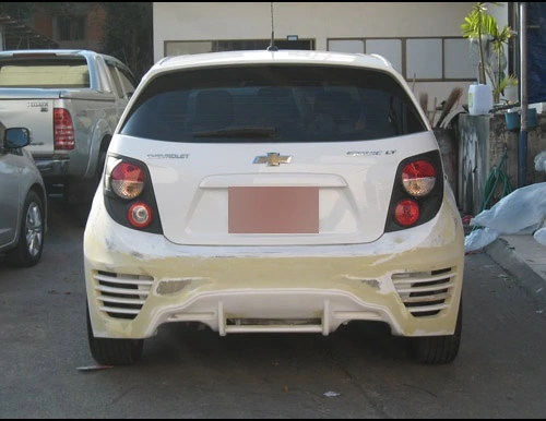 ชุดแต่ง CHEVROLET Sonic NTS ภาพ 44