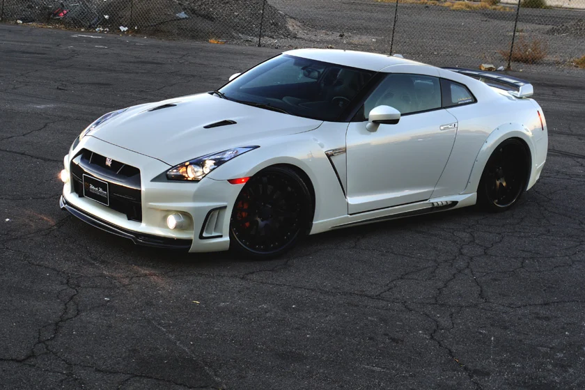 ชุดแต่ง NISSAN GT-R WALD Japan สปอร์ตไลน์ แบล็กไบซัน เอดิชัน ภาพ 28