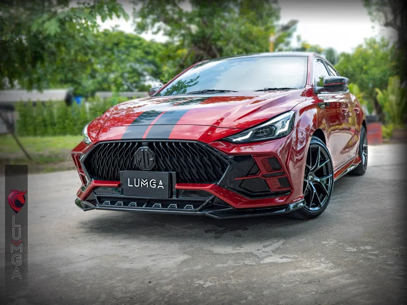 ชุดแต่งสเกิร์ตรอบคัน MG5 2022 Lumga bodykits (ลัมกา) - MG ชุดแต่งสเกิร์ตรอบคัน MG5 2022 Lumga bodykits (ลัมกา) ชุดแต่งรถ ภาพ 9