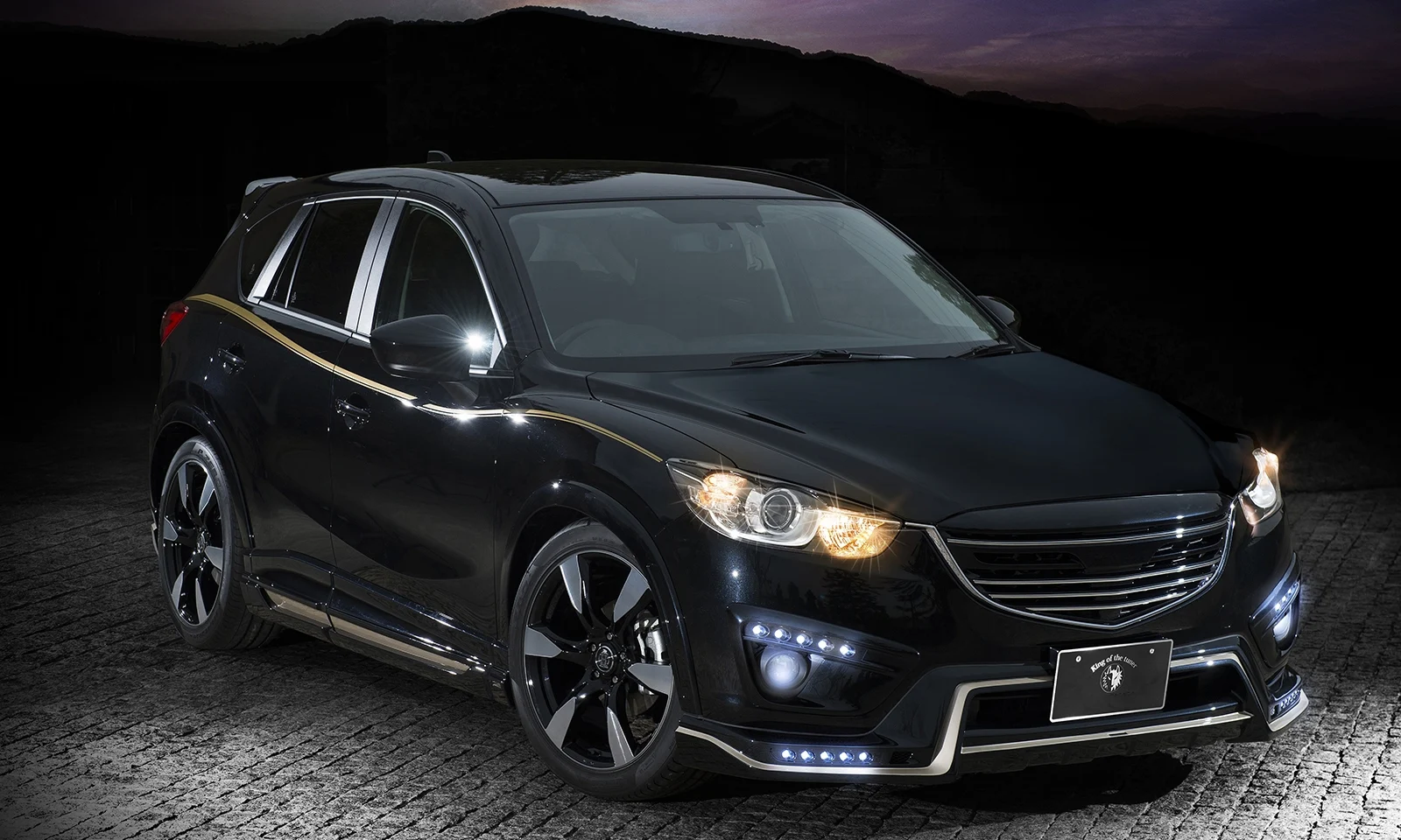 ชุดแต่ง MAZDA CX-5 KE# 2012.02~2015.01 Rowen Japan
