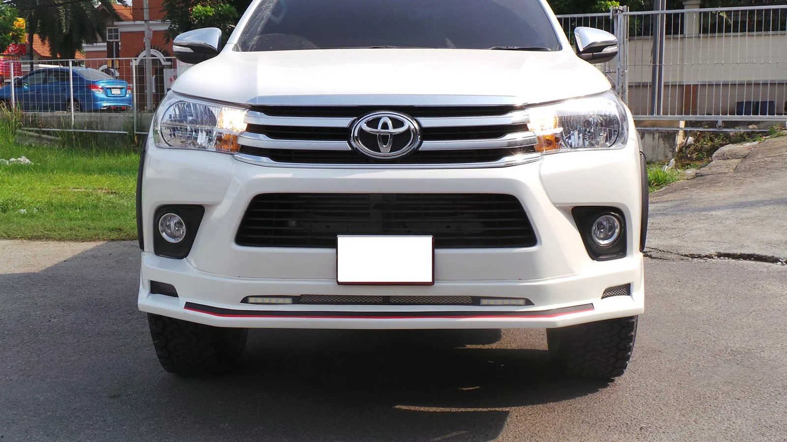 ชุดแต่ง Toyota Hilux Revo 2015 2019 TDS V1