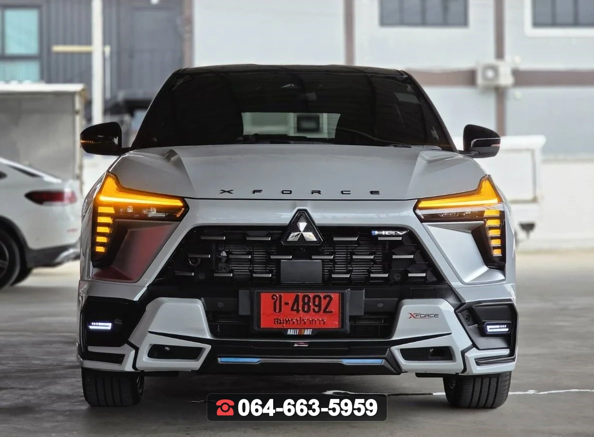 ชุดแต่ง MITSUBISHI Xforce V.2 RiderM ภาพ 4