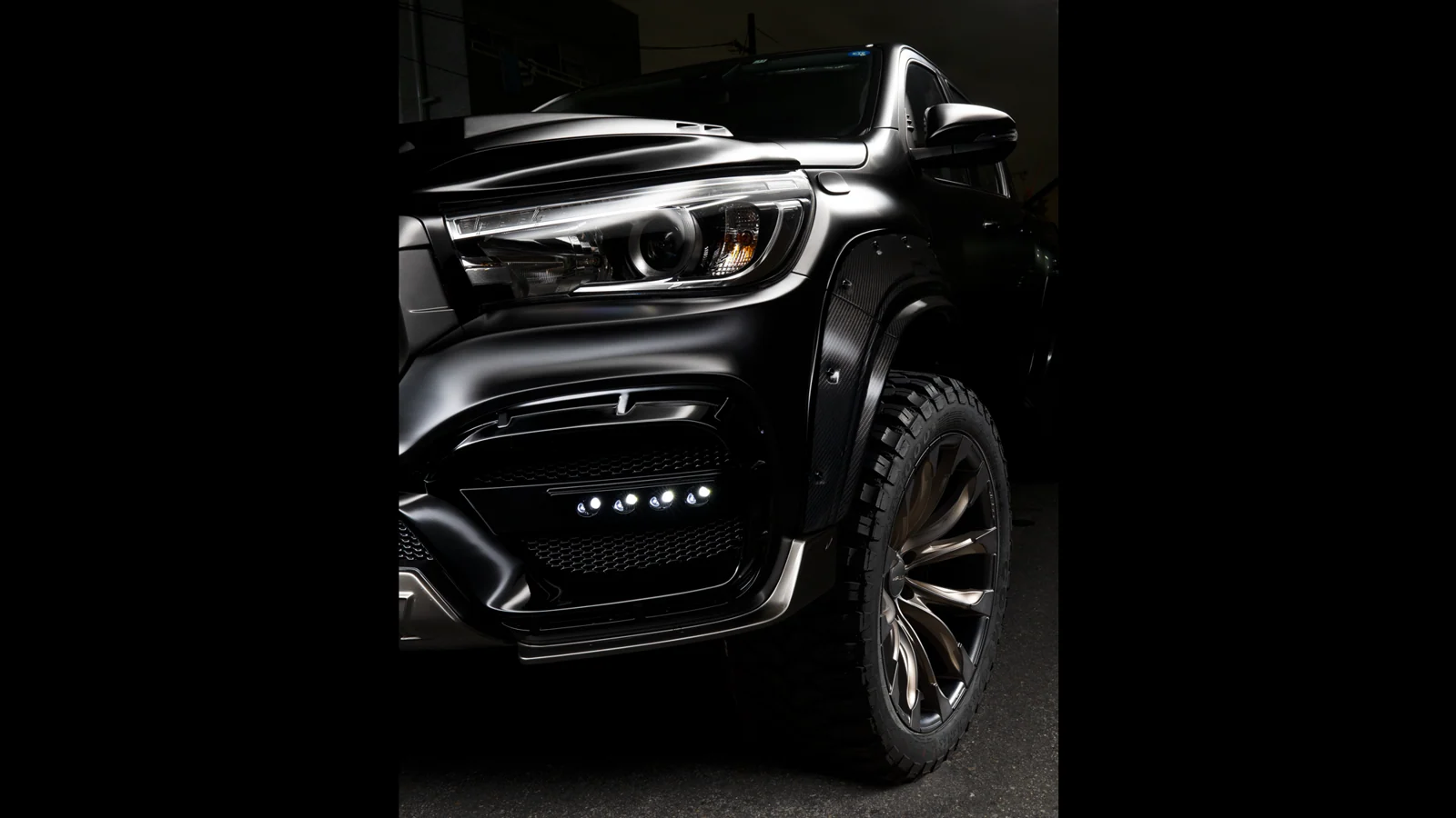 รูปชุดแต่ง ชุดแต่ง Toyota Hilux Revo 2015 2019 WALD Sport ภาพที่ 8
