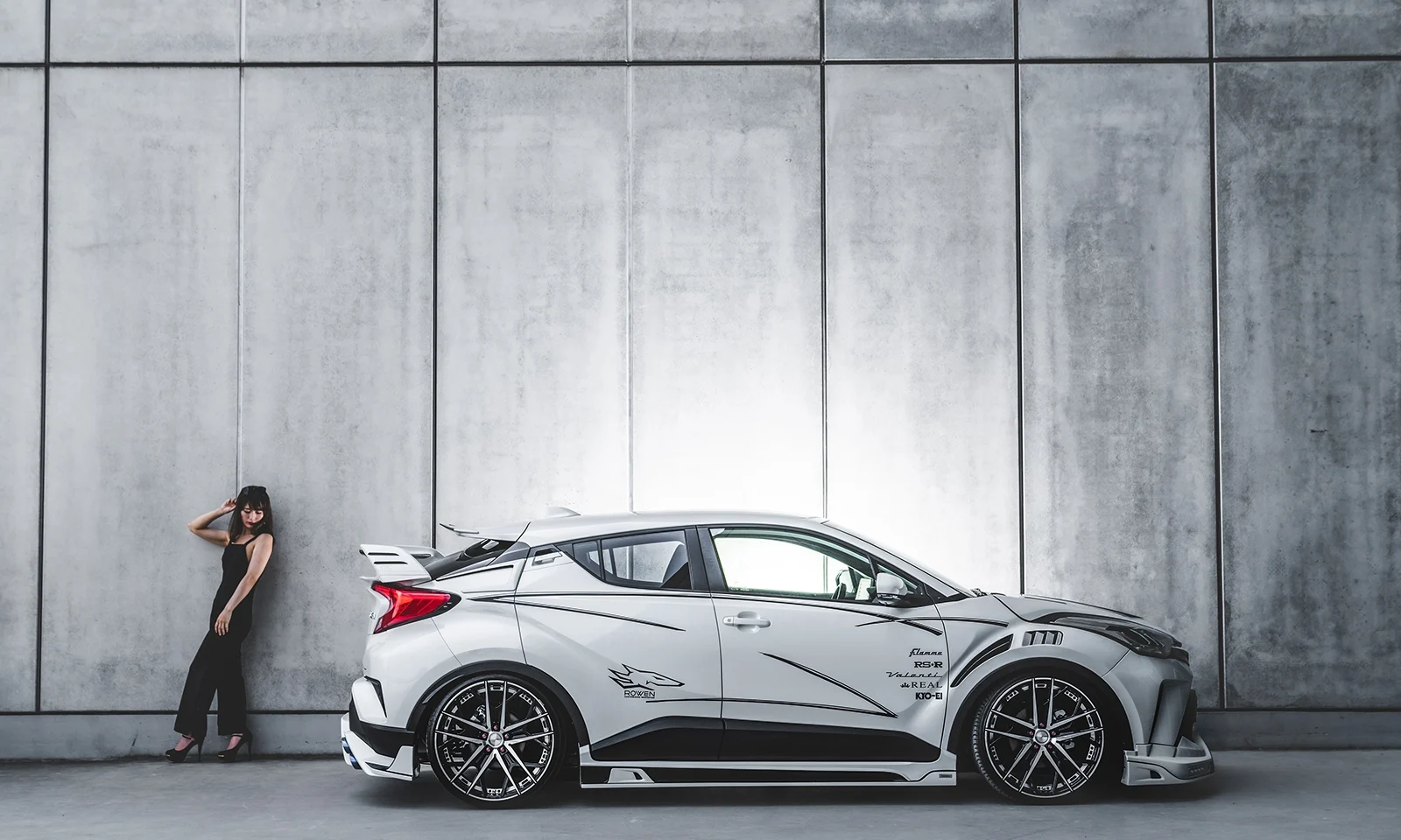 ชุดแต่ง TOYOTA C-HR MODEL ZYX11/NGX10/NGX50 2019.10~2023.07 Rowen Japan ภาพ 18
