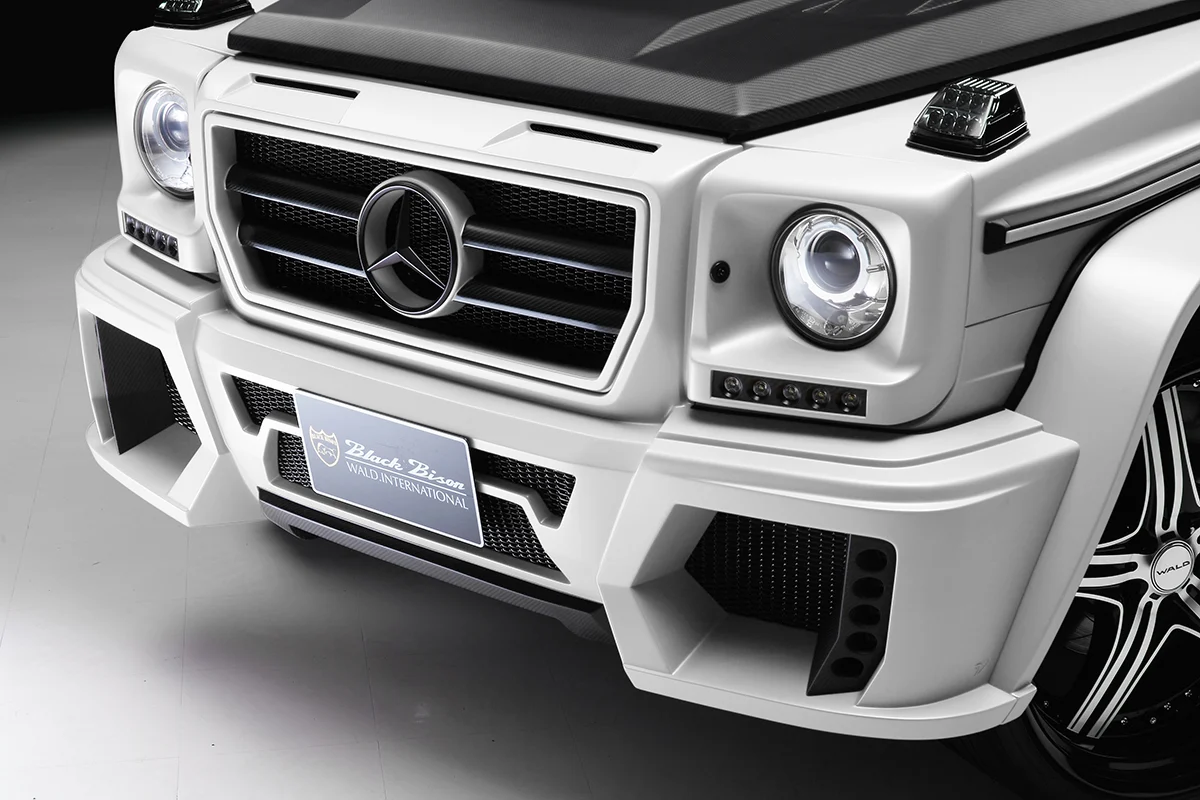 ชุดแต่ง MERCEDES-BENZ G-CLASS G55/550/ 500/350 WALD Japan สปอร์ตไลน์ แบล็กไบซัน เอดิชัน ภาพ 3
