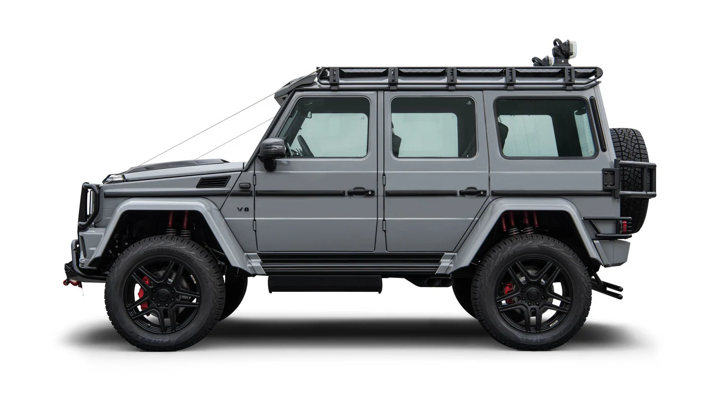 รูปชุดแต่ง ชุดแต่ง Mercedes-Benz G Class W463 Brabus G CLASS W 463 G 500 ภาพที่ 3
