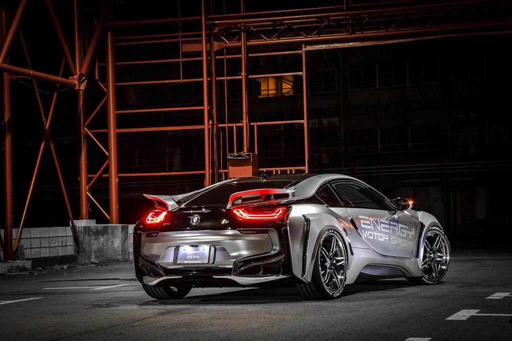 รูปชุดแต่ง ชุดแต่ง BMW i8 Energy ภาพที่ 4