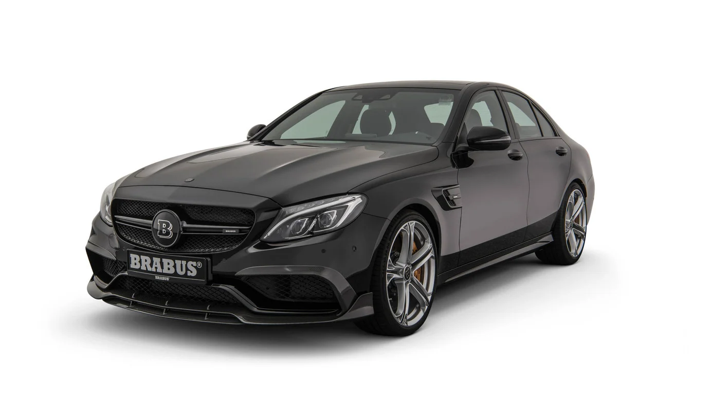 รูปชุดแต่ง ชุดแต่ง Mercedes-Benz C Class W205 2018 2020 Brabus C CLASS W 205 AMG C63 UNTIL 072018 ภาพที่ 5