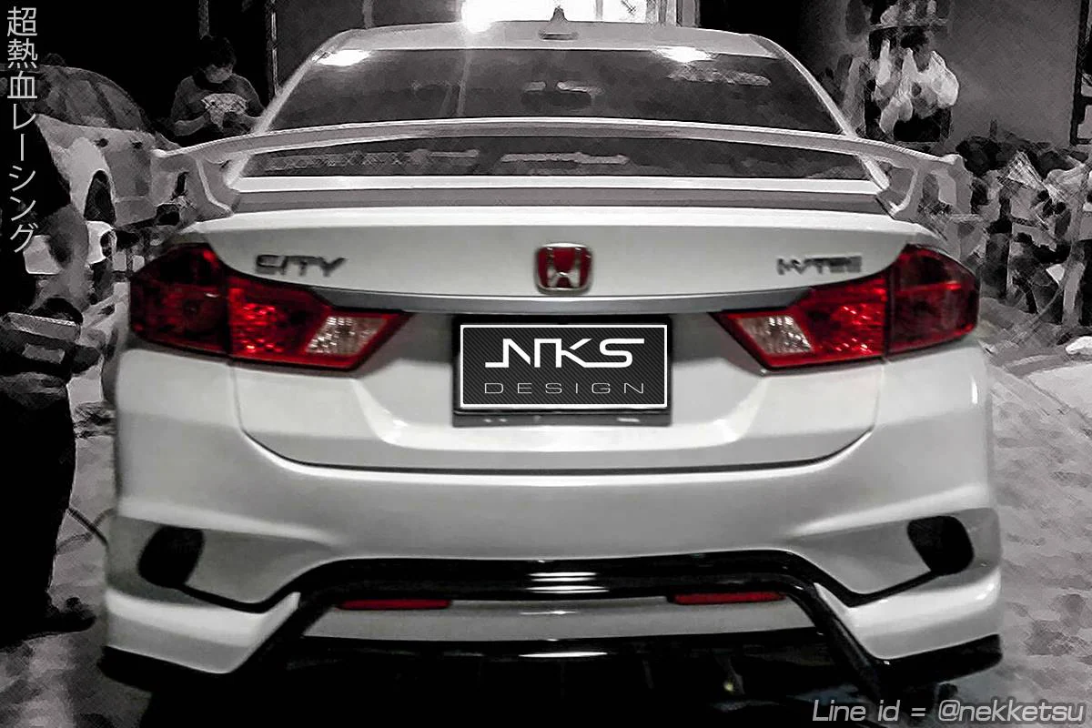 รูปชุดแต่ง ชุดแต่ง Honda City 2017 2019 Type X ภาพที่ 1