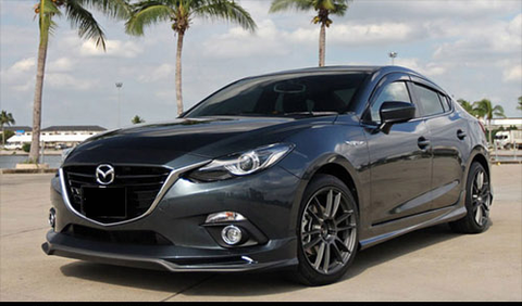 ชุดแต่ง Mazda Mazda3 2014 2017 Ativus