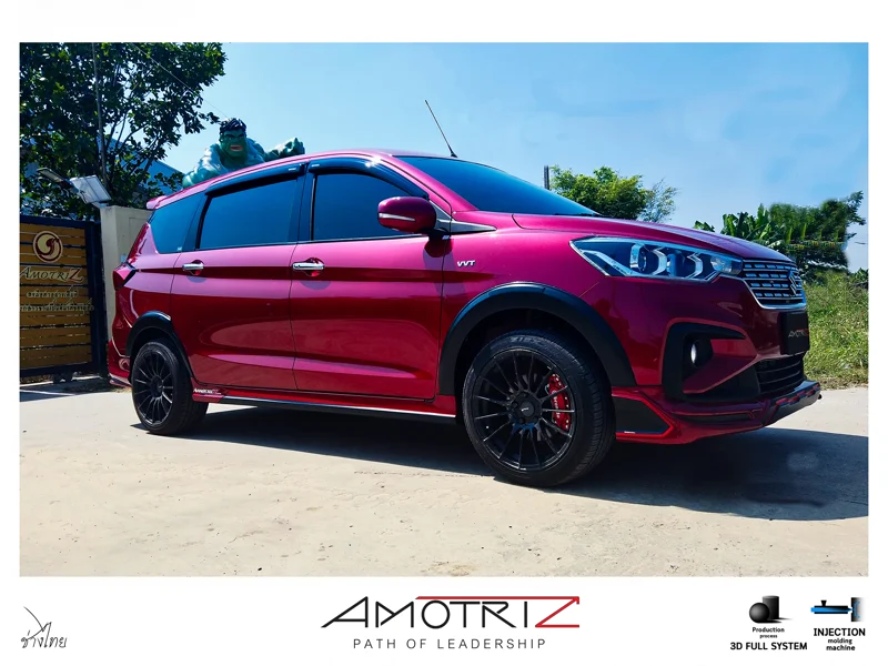 Suzuki Ertiga 2019 V.1 bodykits by Amotriz - SUZUKI Suzuki Ertiga 2019 V.1 bodykits by Amotriz ชุดแต่งรถ ภาพ 2