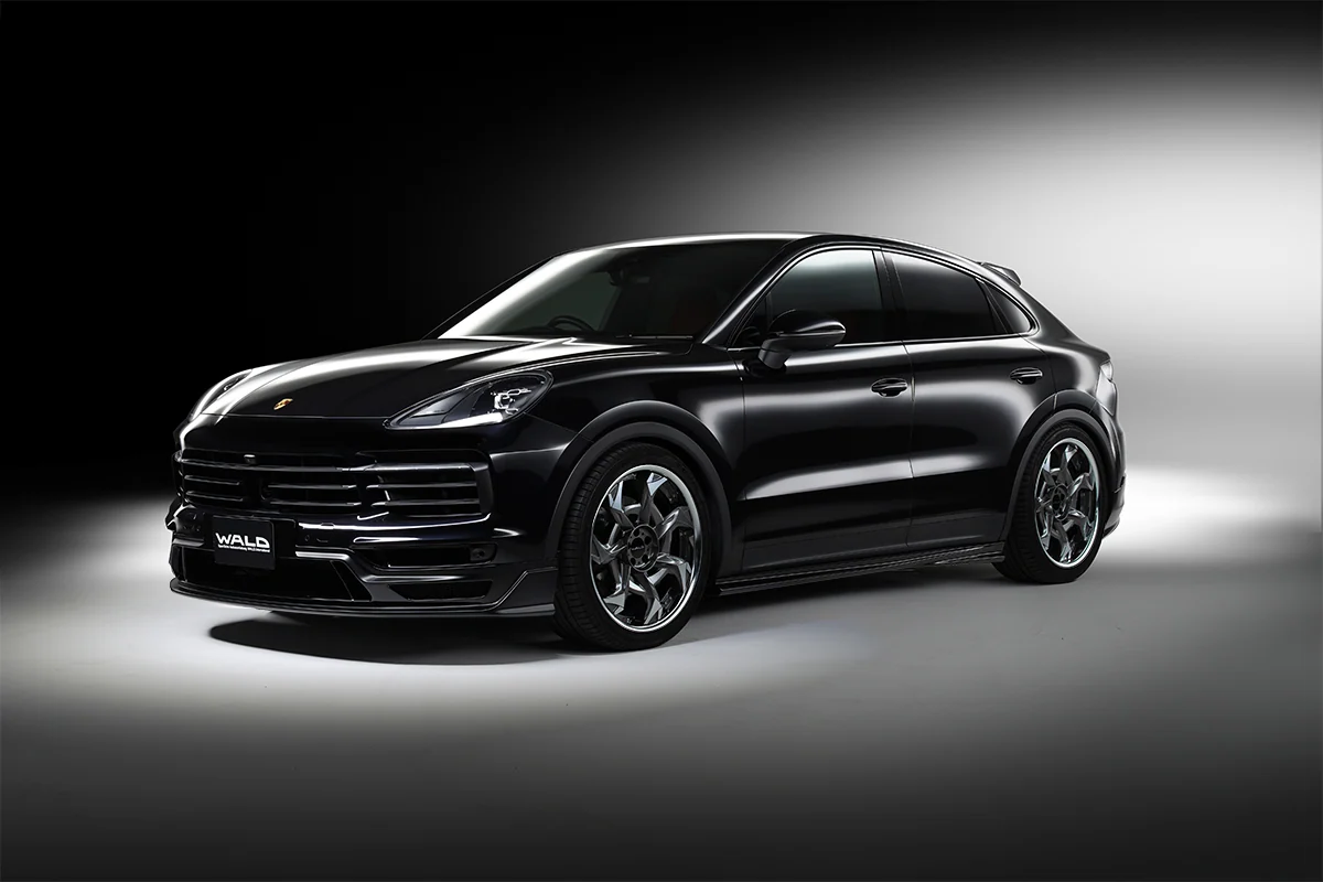 รูปชุดแต่ง ชุดแต่ง Porsche Cayenne 2018 2023 WALD Sport ภาพที่ 5