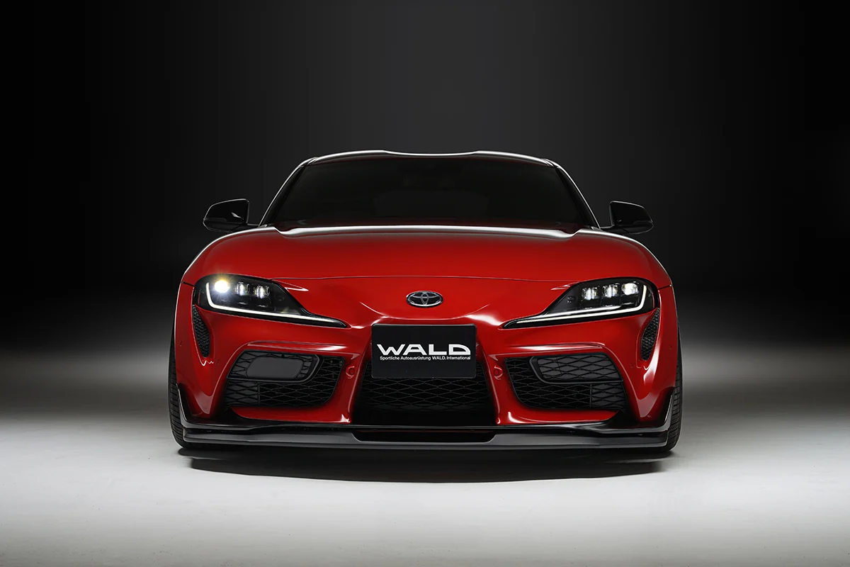 ชุดแต่ง TOYOTA SUPRA WALD Japan สปอร์ตไลน์ ภาพ 2