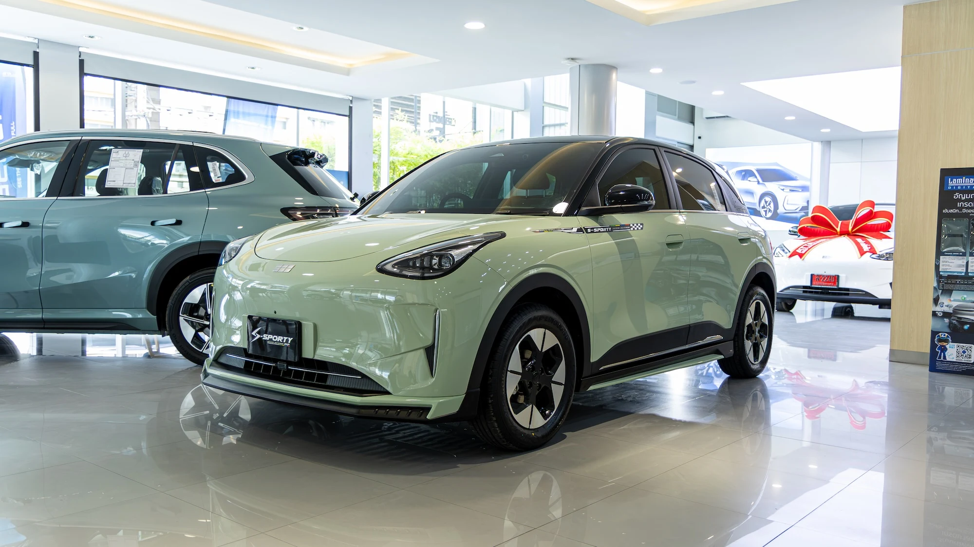 ชุดแต่ง GEELY EX2 – SE (2026) ภาพสินค้า 39