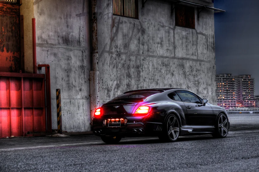 ชุดแต่ง BENTLEY CONTINENTAL GT WALD Japan สปอร์ตไลน์ แบล็กไบซัน เอดิชัน ภาพ 27