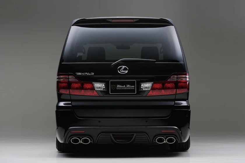 ชุดแต่ง TOYOTA ALPHARD WALD Japan สปอร์ตไลน์ แบล็กไบซัน เอดิชัน ภาพ 5