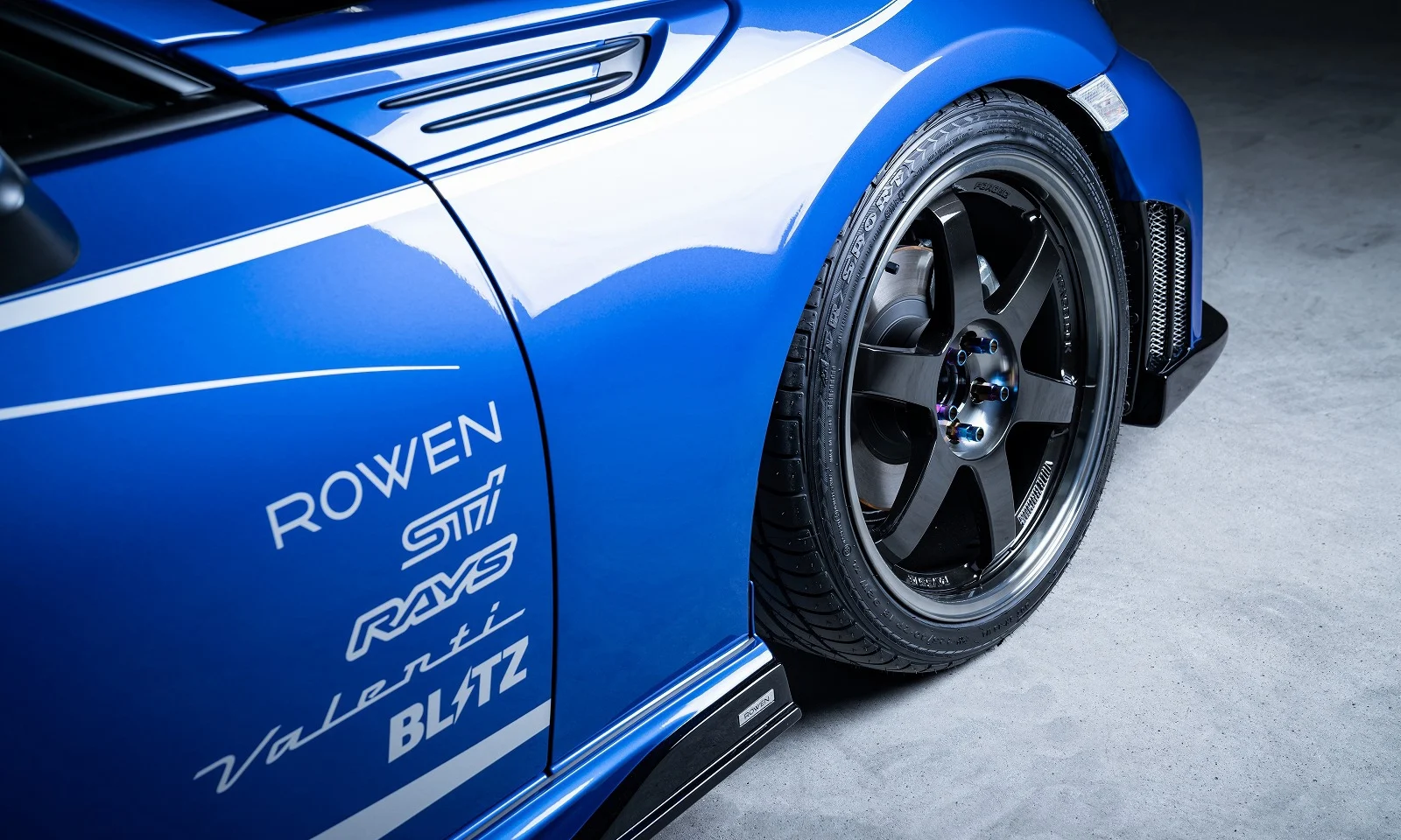 ชุดแต่ง SUBARU BRZ RR STREET ZERO Bumper type 2016.8~2020.11 Rowen Japan ภาพ 9