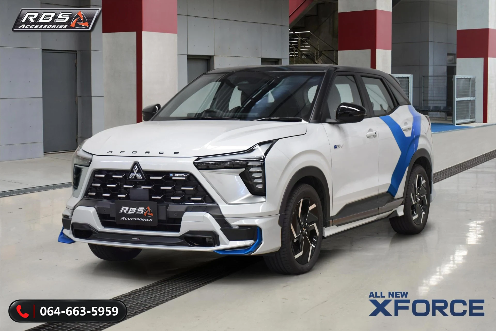 ชุดแต่ง MITSUBISHI XFORCE MITSUBISHI XFORCE 2025 RBS ภาพ 3